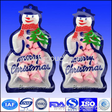Colorful Stocking Shape Christmas Gift Bag 